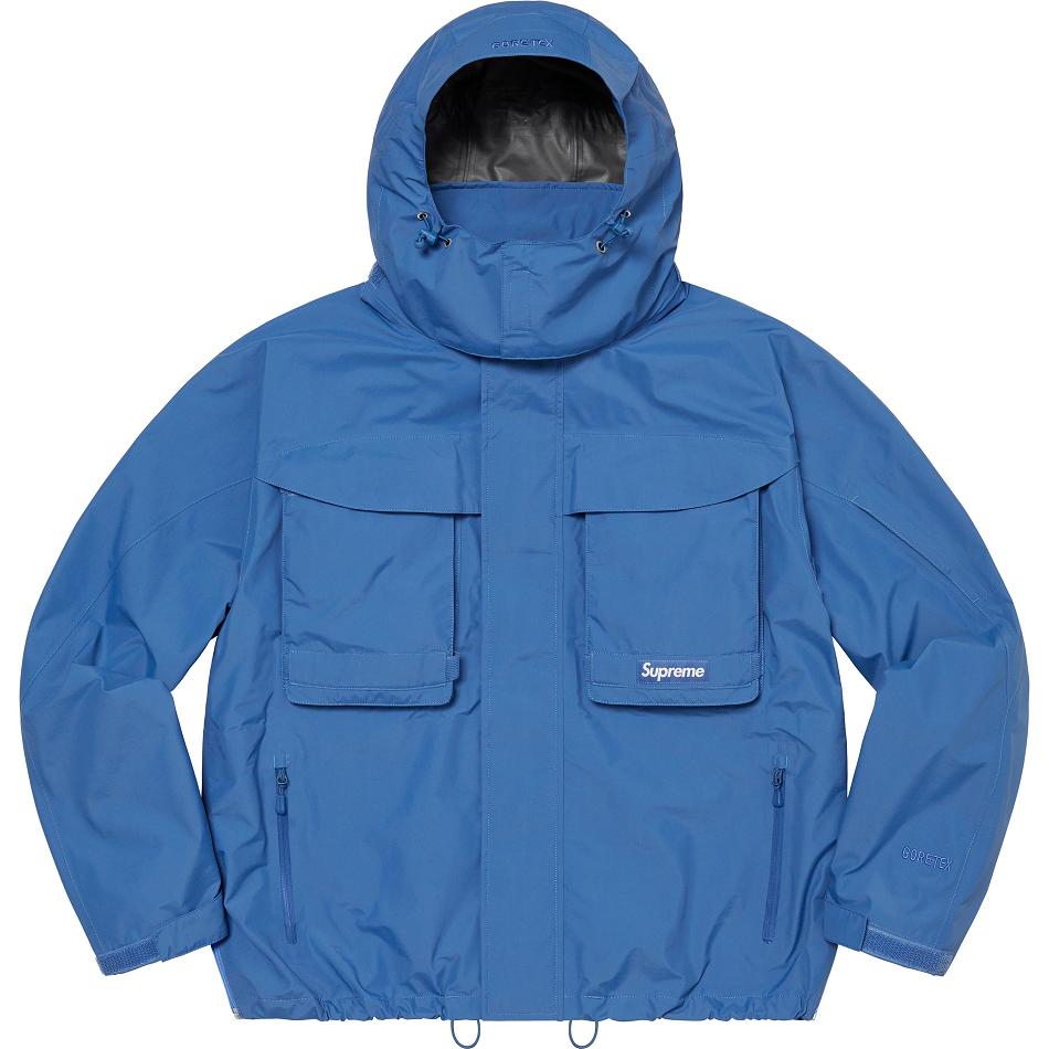 Chaquetas Supreme GORE-TEX PACLITE® Lightweight Shell Azules | Supreme 181DN